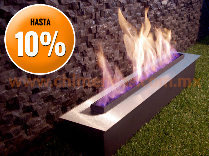 Consiéntete con una hermosa chimenea | Chimeneas Esqueda