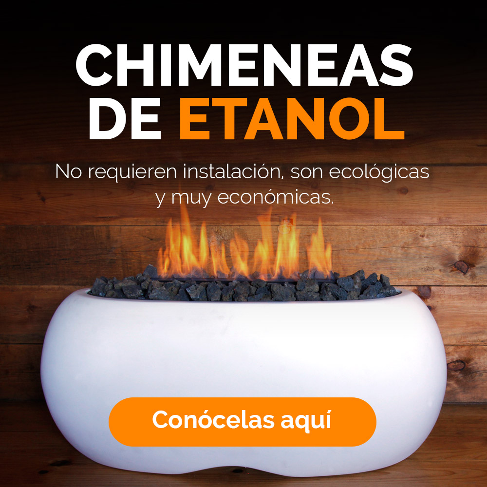 Chimeneas de Etanol - Chimeneas Esqueda