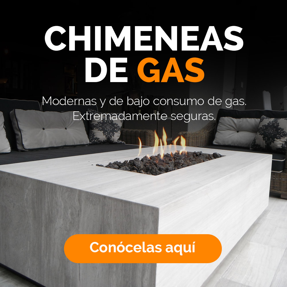 Chimeneas de Gas - Chimeneas Esqueda