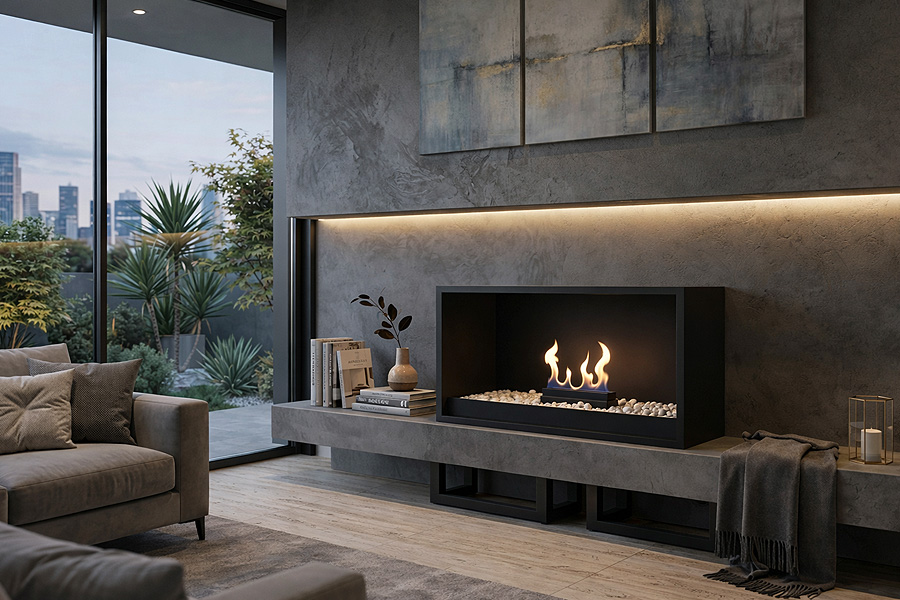 Chimenea Ulrich - Chimeneas Esqueda