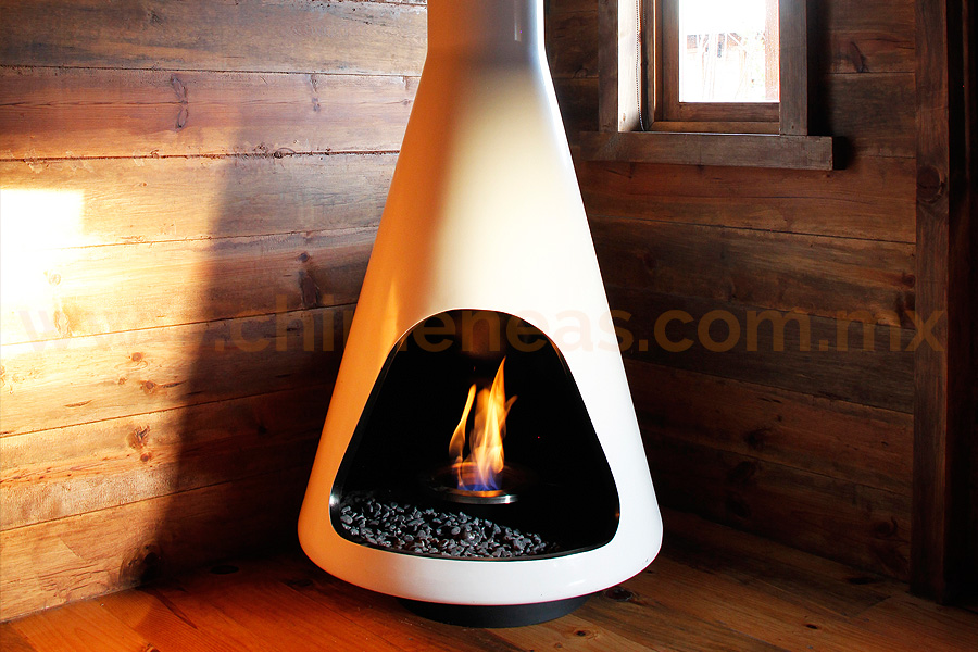 Chimeneas de Etanol - Chimeneas Esqueda