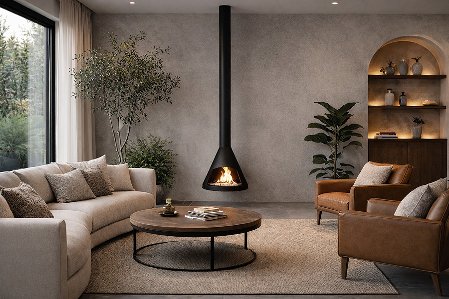 Chimeneas Colgantes - Chimeneas Esqueda