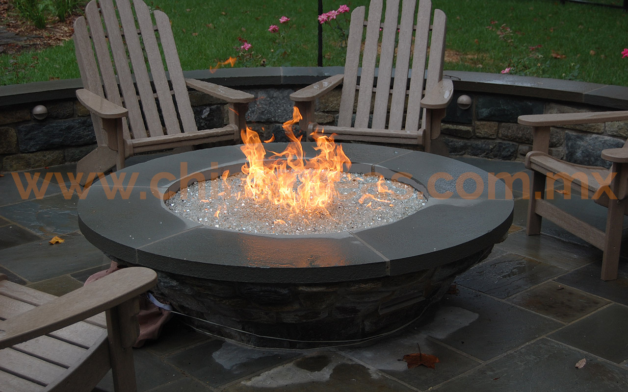 Chimeneas para exteriores | Chimeneas Esqueda