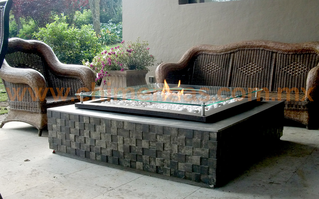 Chimeneas para exteriores | Chimeneas Esqueda