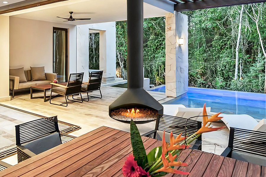 Chimeneas Colgantes - Chimeneas Esqueda