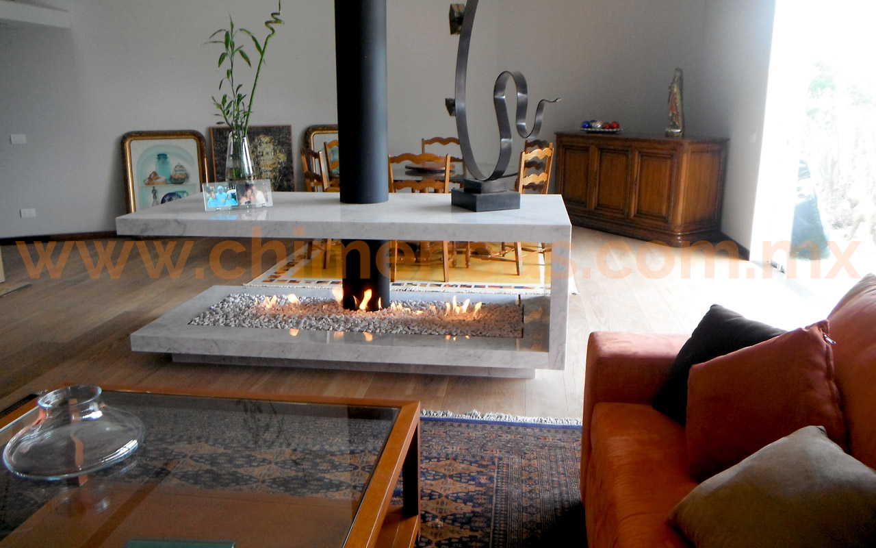 Chimeneas para interiores | Chimeneas Esqueda