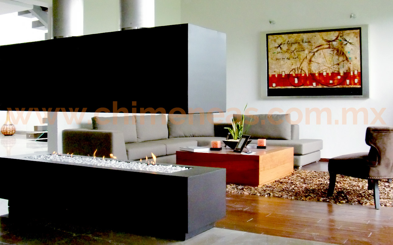 Chimeneas para interiores | Chimeneas Esqueda