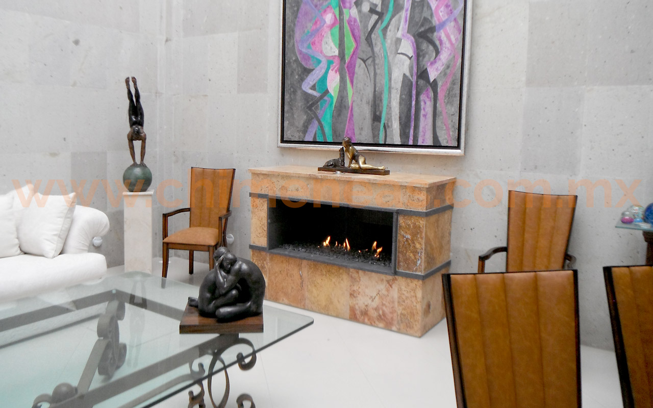 Chimeneas para interiores | Chimeneas Esqueda