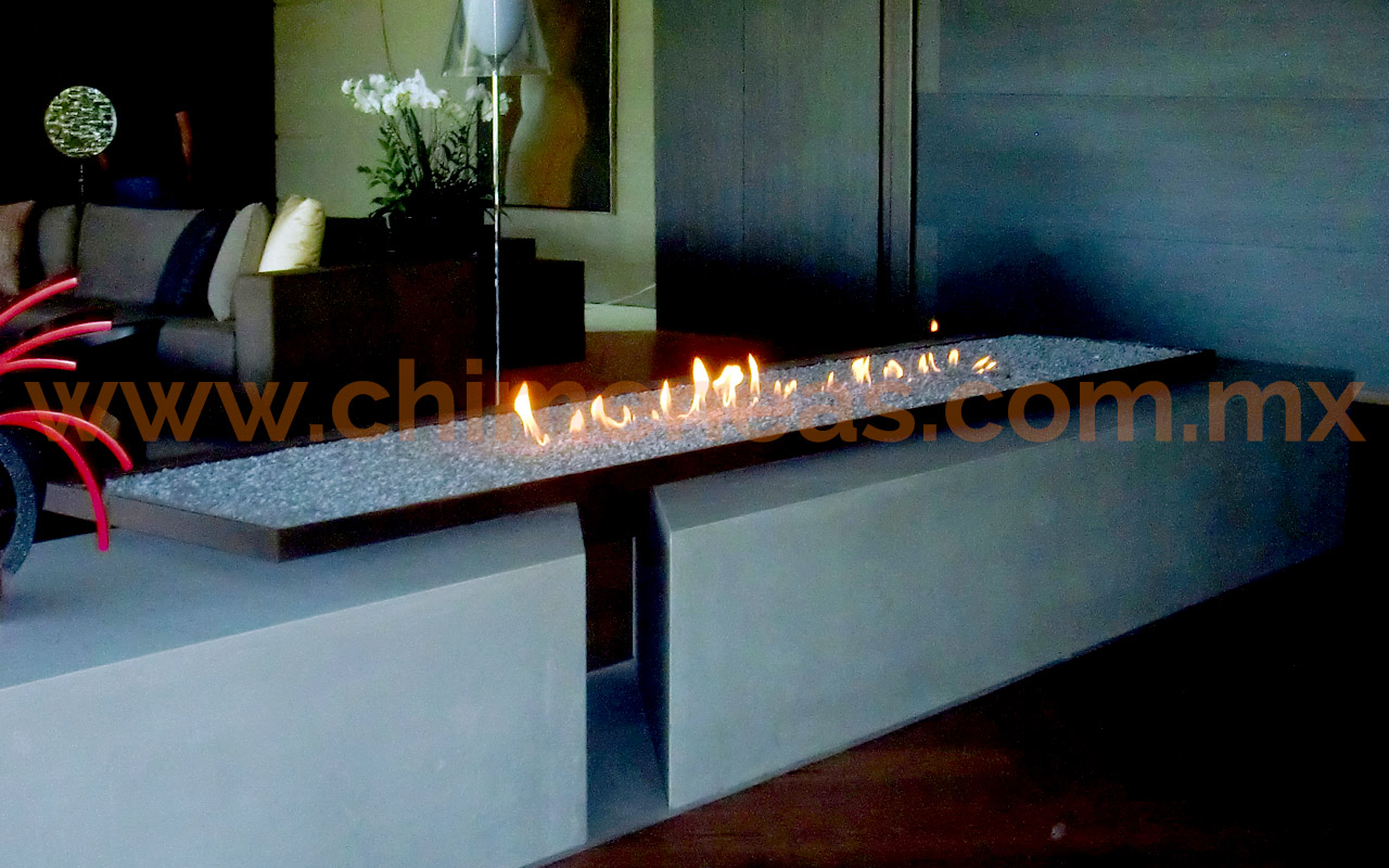 Chimeneas para interiores | Chimeneas Esqueda