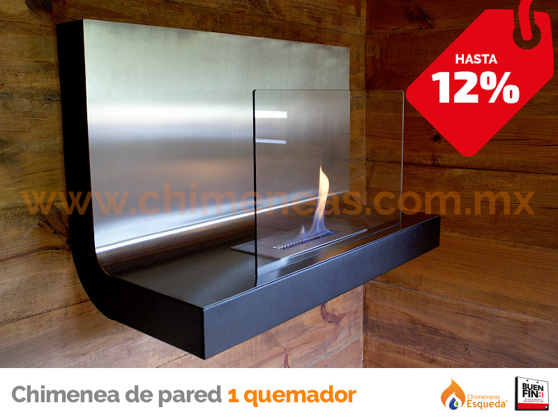 ¡Continúa el Buen Fin! Aprovecha hasta 17% de descuento en Chimeneas