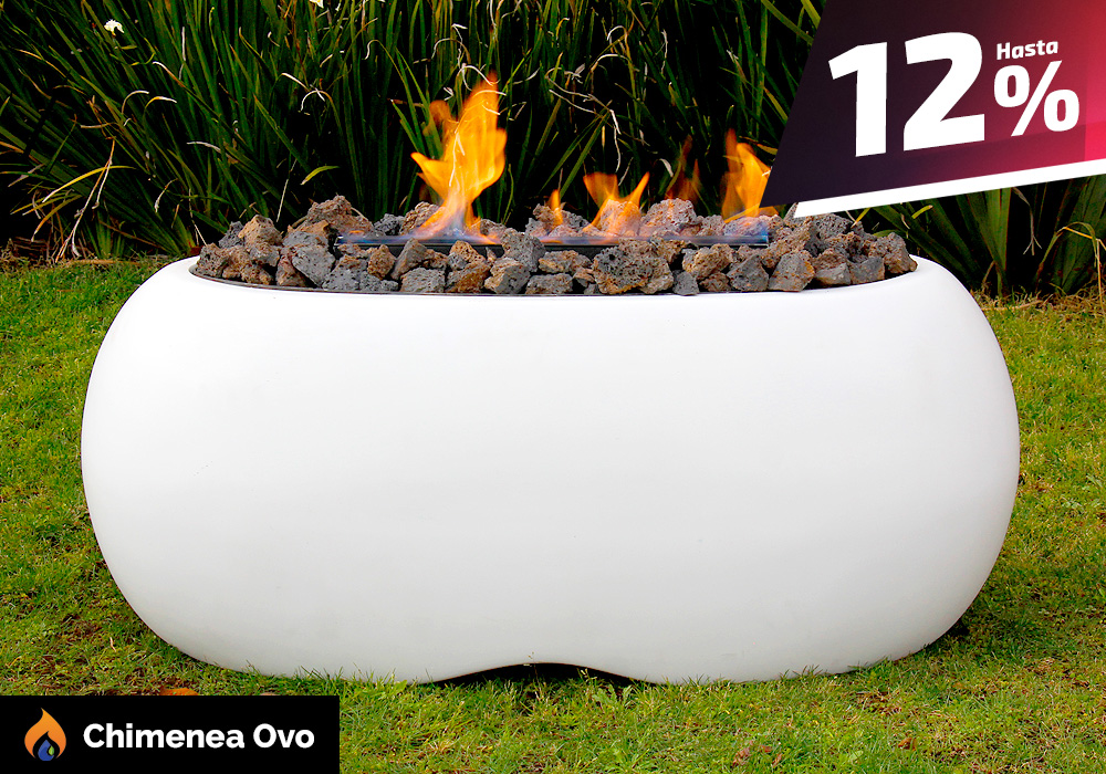 Chimeneas de Etanol