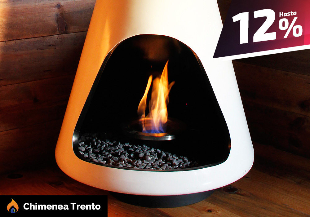 Chimeneas de Etanol