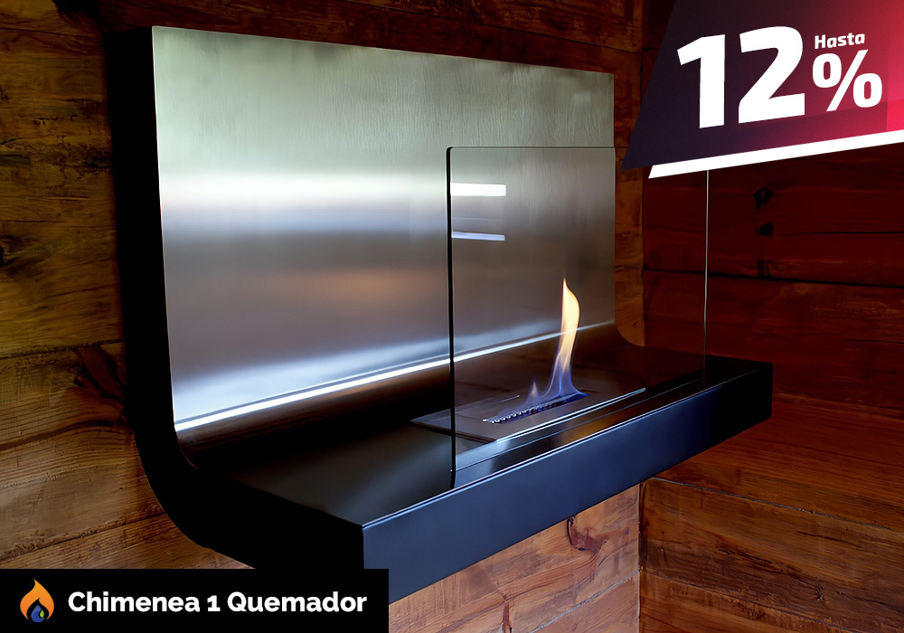¡Hasta 15% de descuento en Chimeneas! | Chimeneas Esqueda