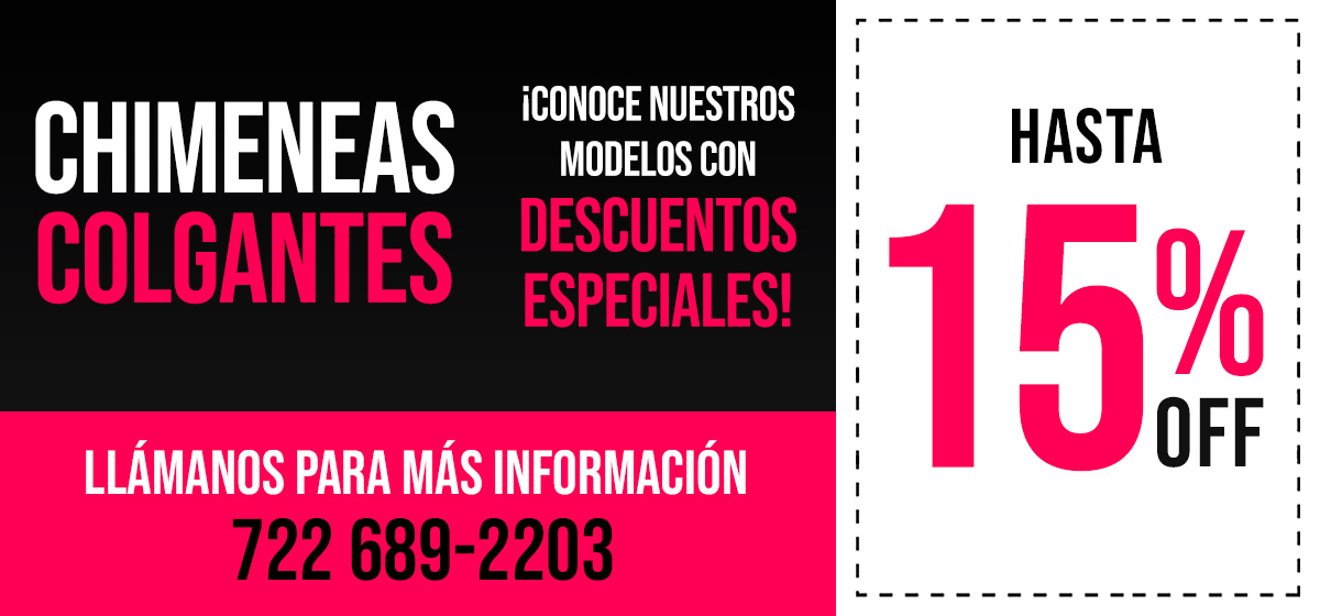Chimeneas | Chimeneas de Gas | Chimeneas de Etanol | Chimeneas Esqueda