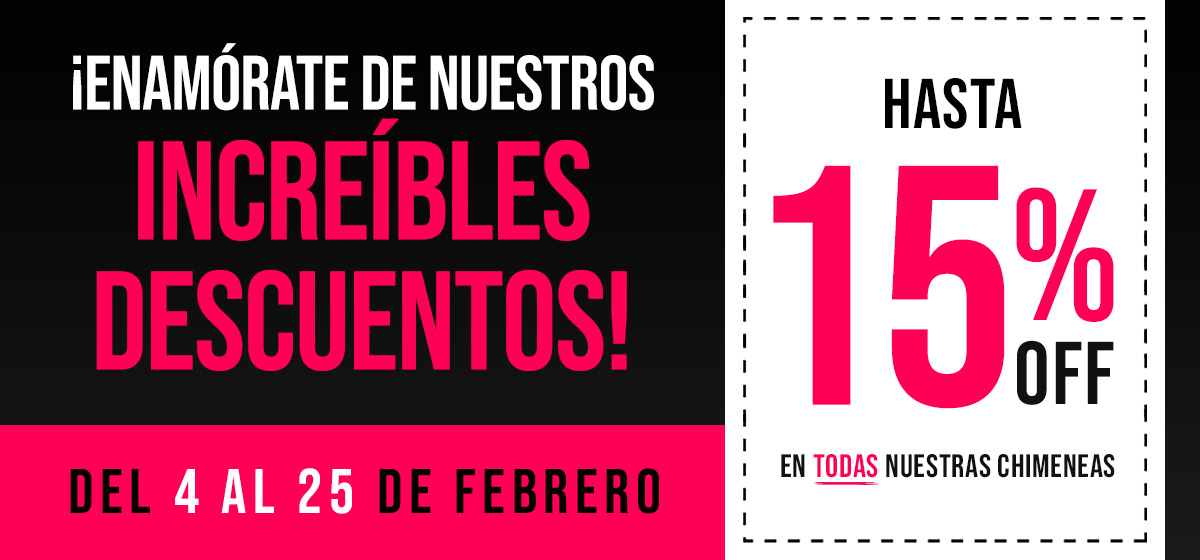 Chimeneas | Chimeneas de Gas | Chimeneas de Etanol | Chimeneas Esqueda