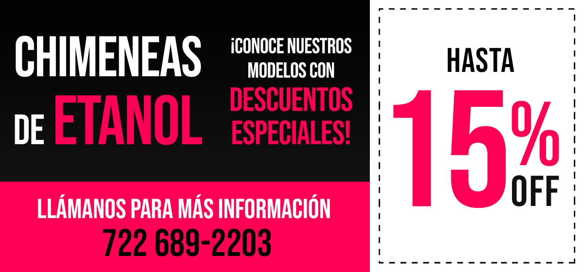 Chimeneas | Chimeneas de Gas | Chimeneas de Etanol | Chimeneas Esqueda