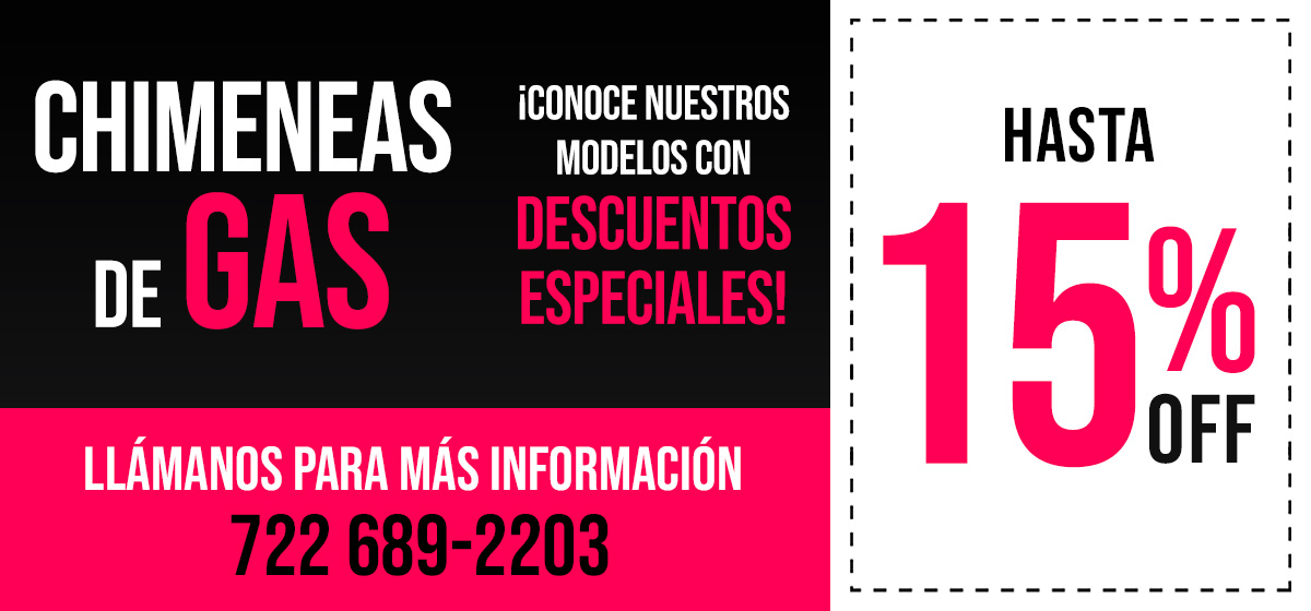 Chimeneas | Chimeneas de Gas | Chimeneas de Etanol | Chimeneas Esqueda