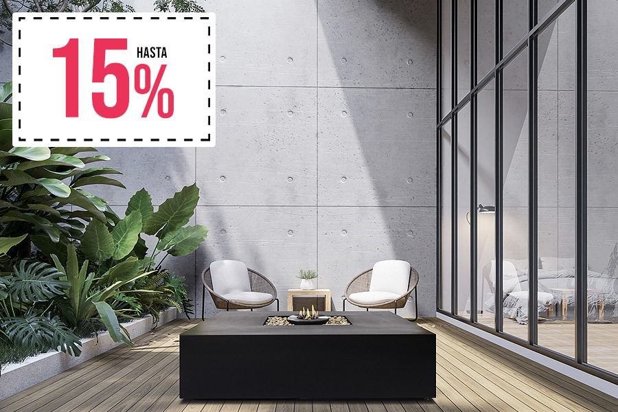 Chimeneas de Etanol - Chimeneas Esqueda