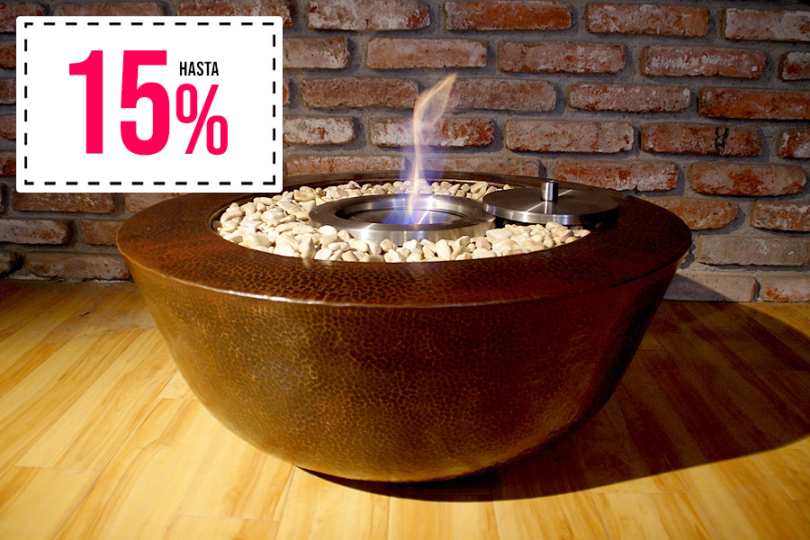 Bowl Koppar fabricado en lámina de cobre