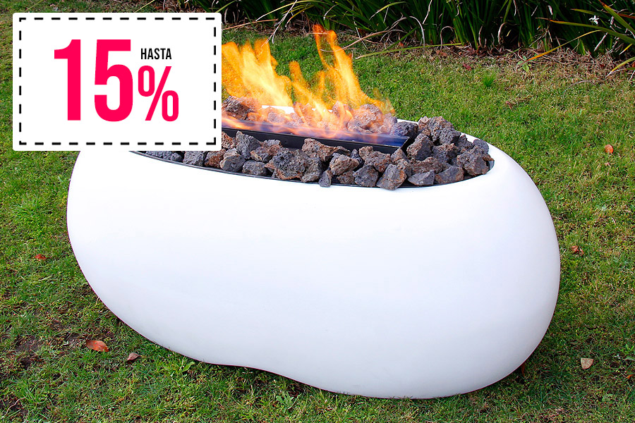 Chimenea Ovo de etanol