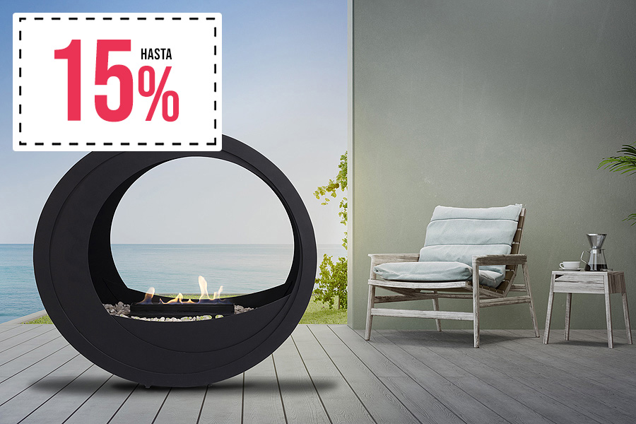 Chimeneas de Etanol - Chimeneas Esqueda