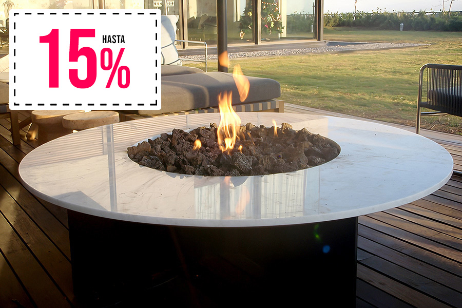 Chimeneas de Gas - Chimeneas Esqueda