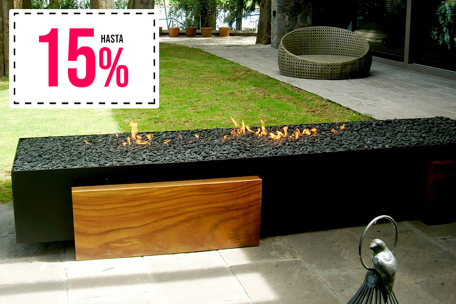 Chimeneas de Gas - Chimeneas Esqueda