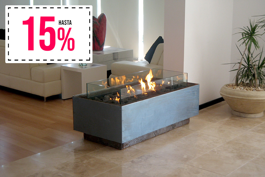 Chimeneas de Gas - Chimeneas Esqueda