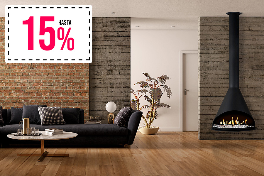 Chimeneas de Gas - Chimeneas Esqueda