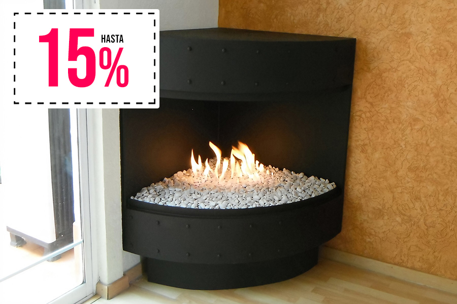 Chimeneas de Gas - Chimeneas Esqueda