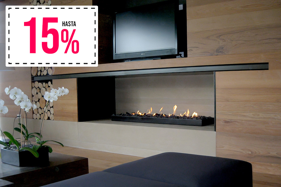 Chimeneas de Gas - Chimeneas Esqueda