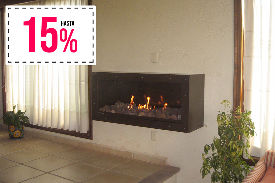 Chimeneas de Gas - Chimeneas Esqueda