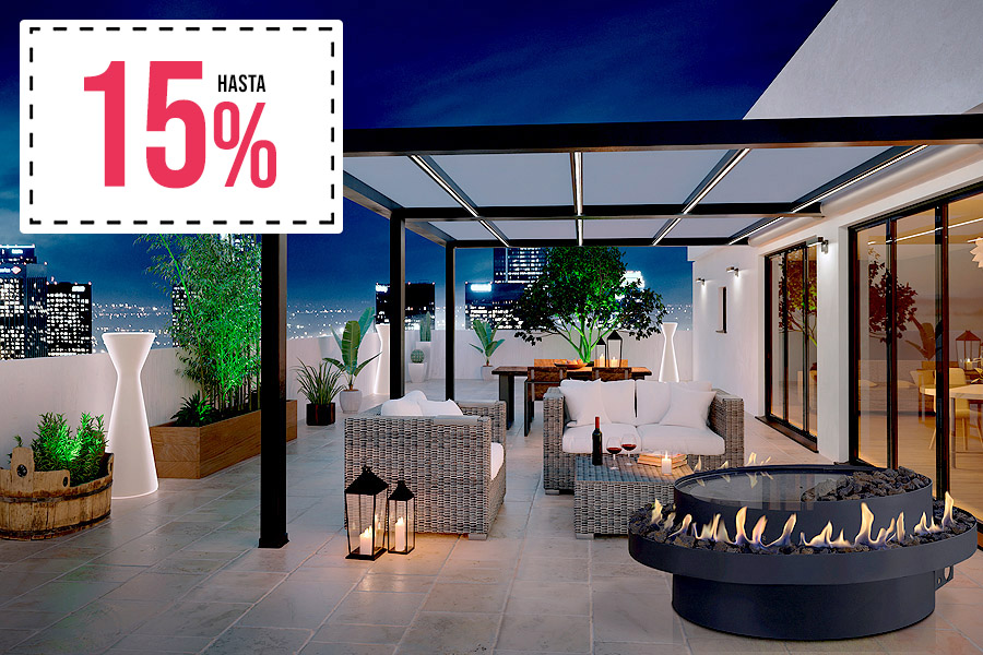 Chimeneas de Gas - Chimeneas Esqueda