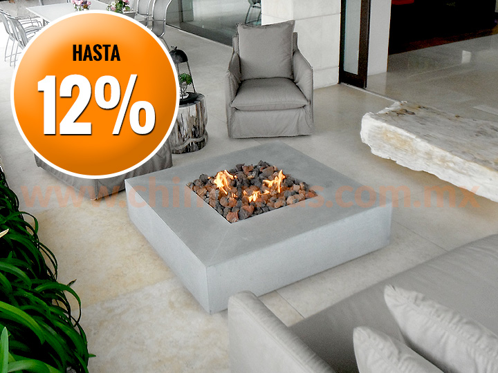 Consiéntete con una hermosa chimenea | Chimeneas Esqueda