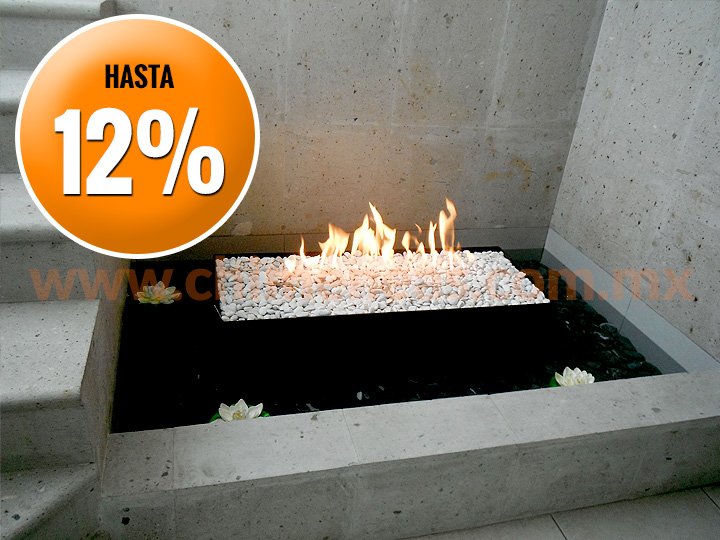 Consiéntete con una hermosa chimenea | Chimeneas Esqueda