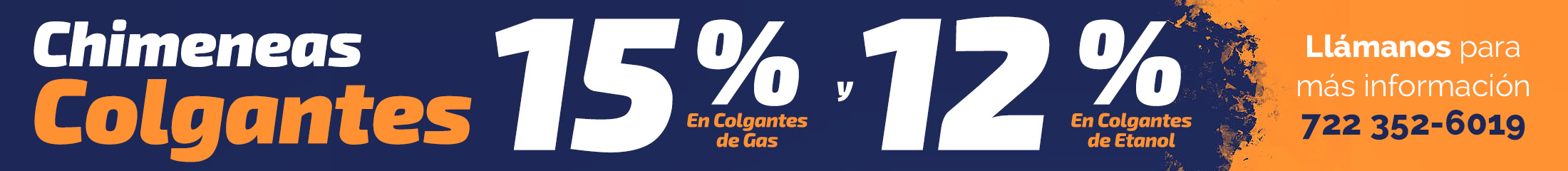 Chimeneas | Chimeneas de Gas | Chimeneas de Etanol | Chimeneas Esqueda