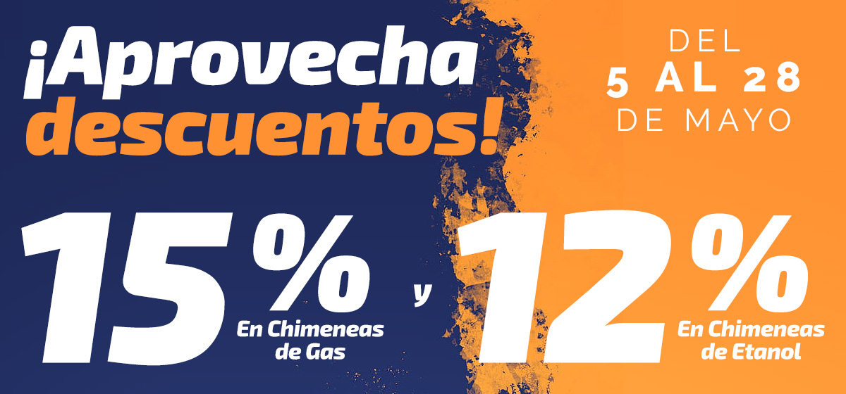 Chimeneas | Chimeneas de Gas | Chimeneas de Etanol | Chimeneas Esqueda
