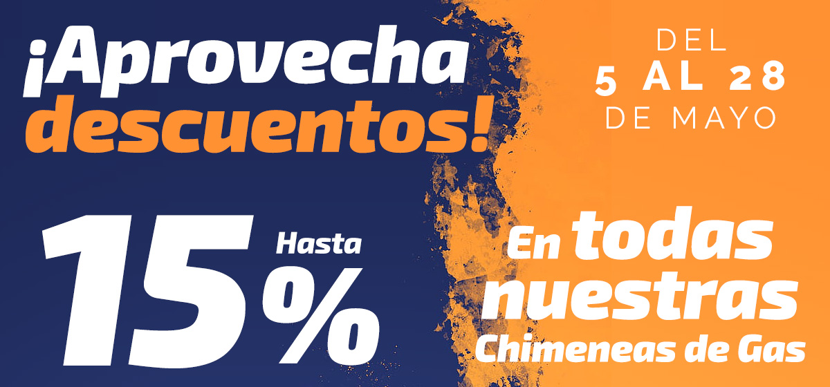Chimeneas | Chimeneas de Gas | Chimeneas de Etanol | Chimeneas Esqueda
