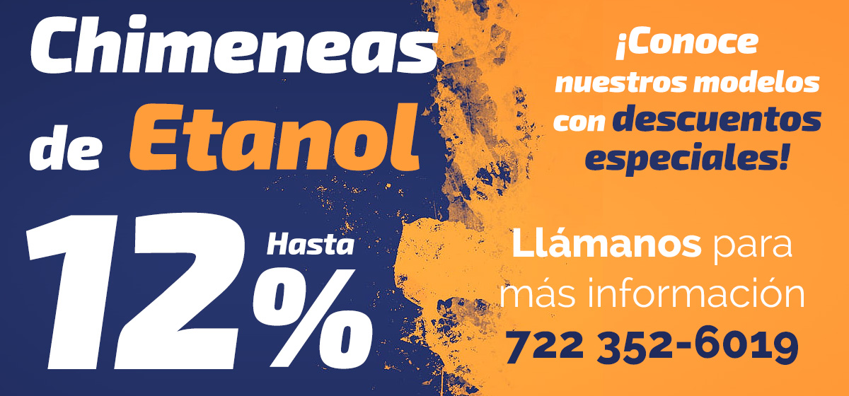 Chimeneas | Chimeneas de Gas | Chimeneas de Etanol | Chimeneas Esqueda