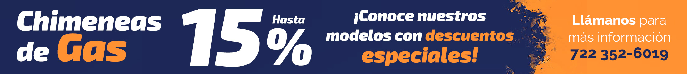 Chimeneas | Chimeneas de Gas | Chimeneas de Etanol | Chimeneas Esqueda