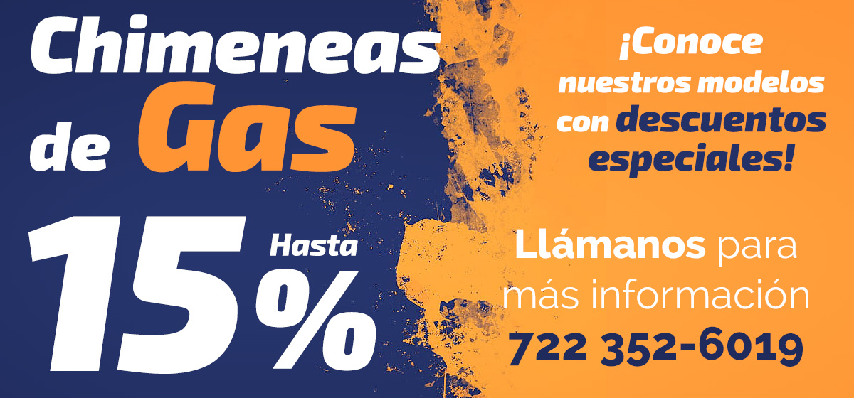 Chimeneas | Chimeneas de Gas | Chimeneas de Etanol | Chimeneas Esqueda