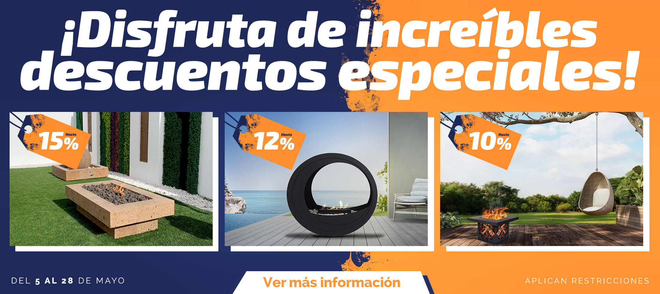 Chimeneas | Chimeneas de Gas | Chimeneas de Etanol | Chimeneas Esqueda