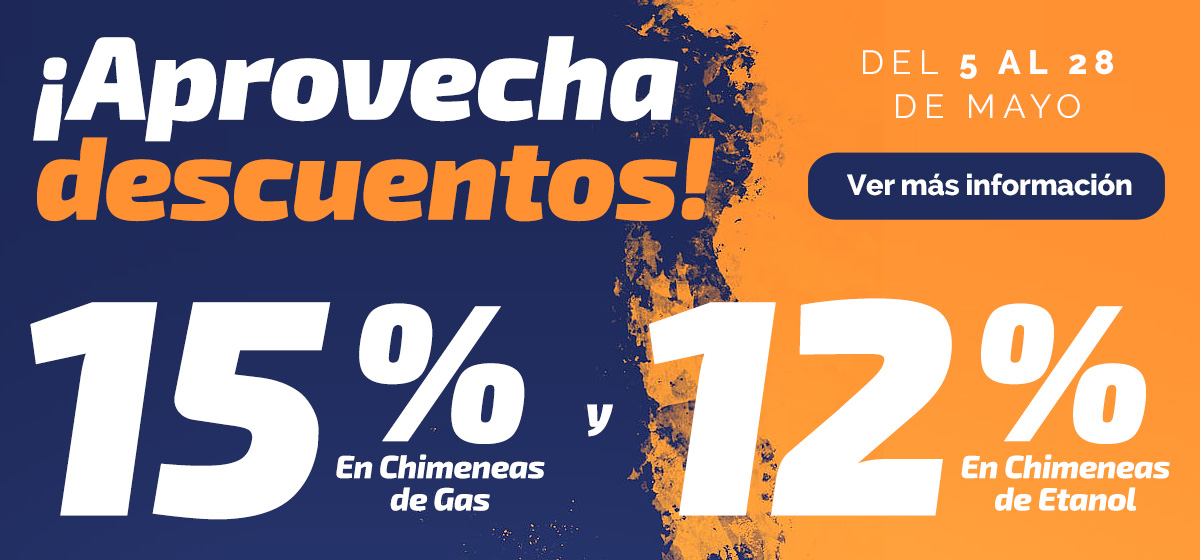 Chimeneas | Chimeneas de Gas | Chimeneas de Etanol | Chimeneas Esqueda