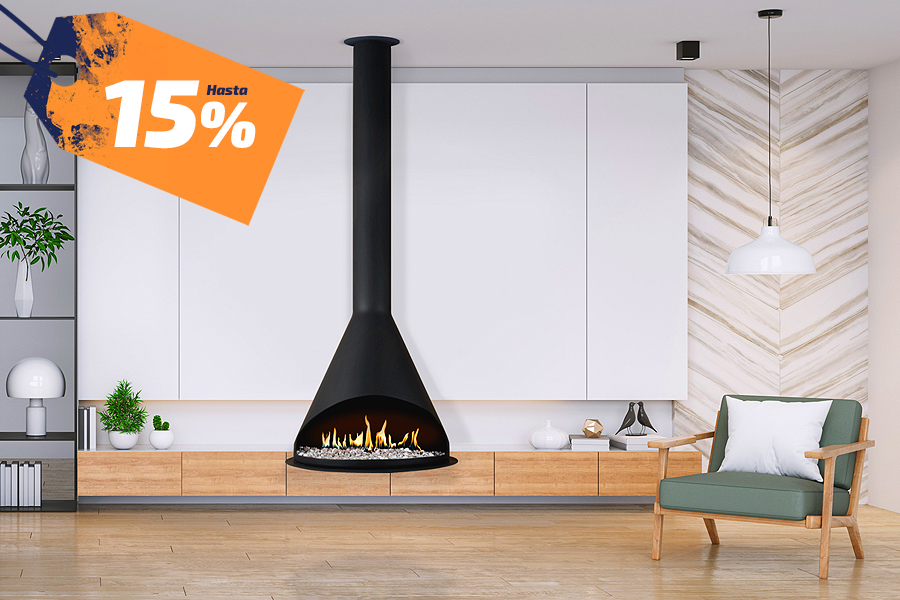 Chimeneas Colgantes - Chimeneas Esqueda