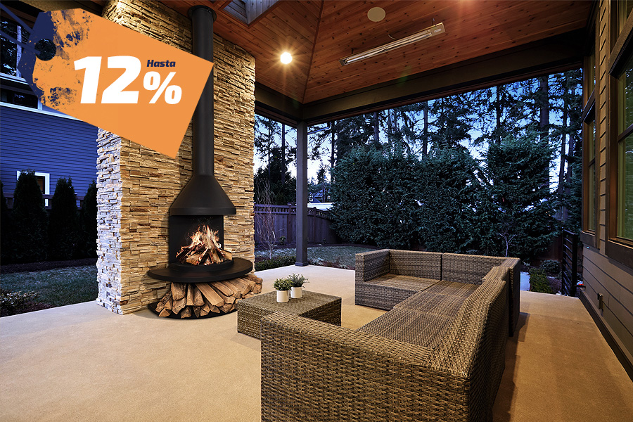 Chimenea Turín
