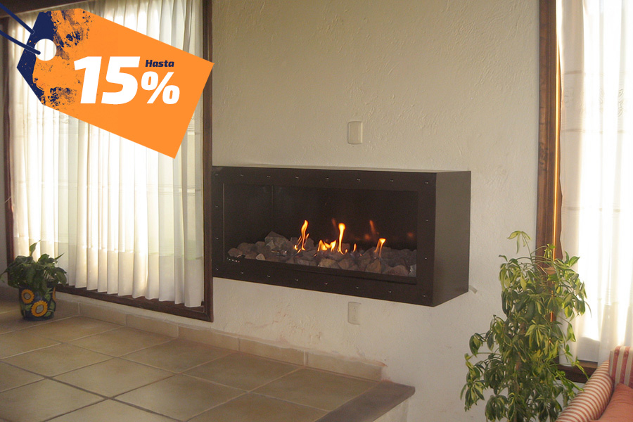 Chimeneas de Gas - Chimeneas Esqueda