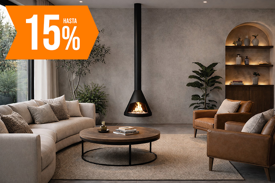 Chimeneas Colgantes - Chimeneas Esqueda