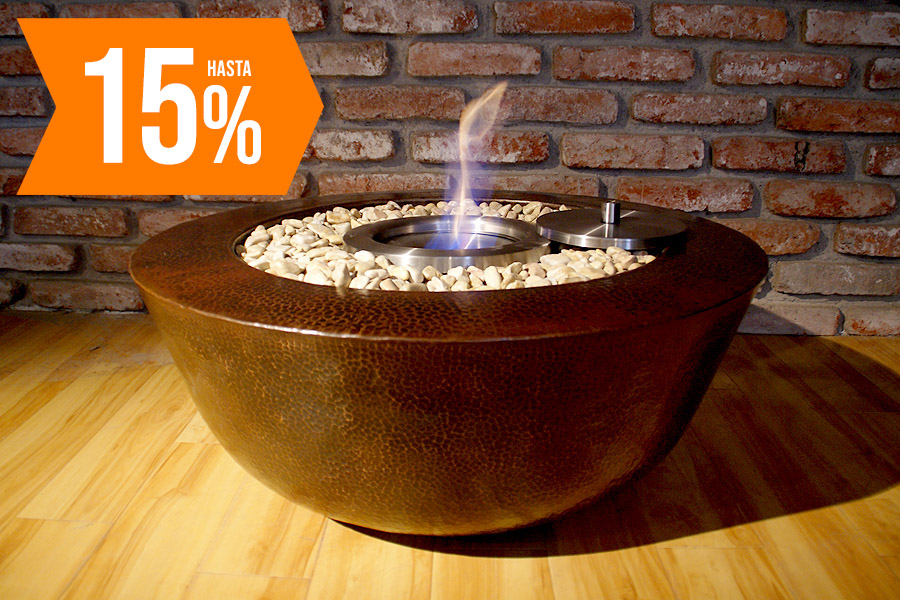 Bowl Koppar fabricado en lámina de cobre