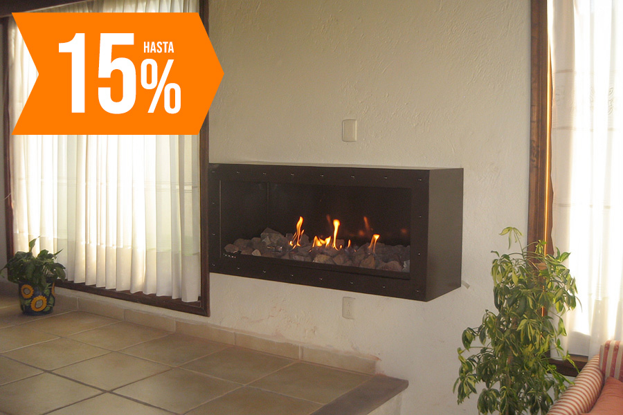 Chimeneas de Gas - Chimeneas Esqueda