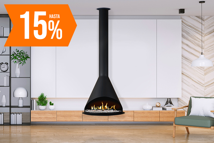 Chimeneas Colgantes - Chimeneas Esqueda